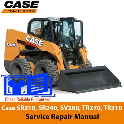 case sr210 skid steer oil change|CASE SR210 SERVICE MANUAL Pdf Download .